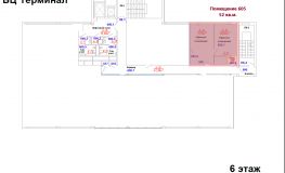 image Аренда офисного блока площадью 51,2м2